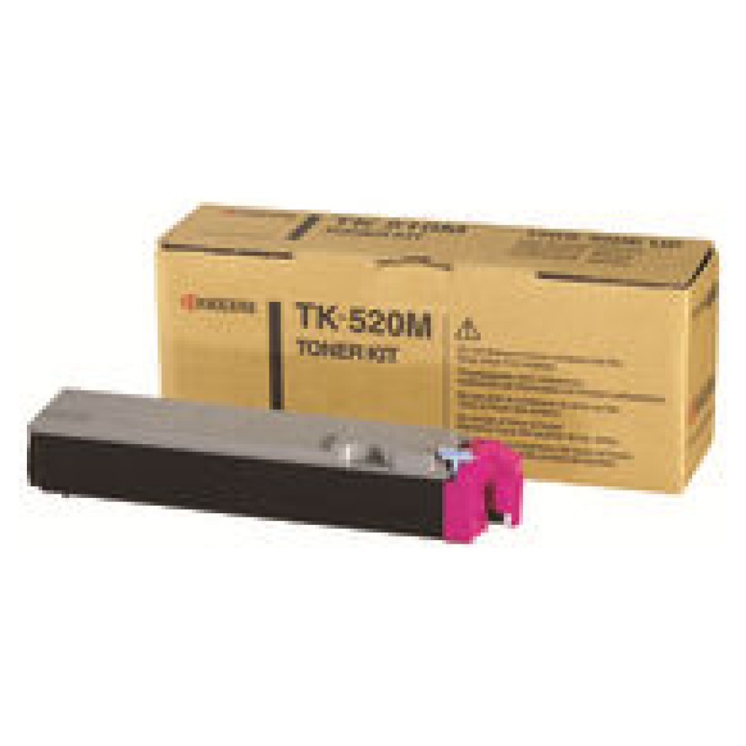 KYOCERA TK520M cartridge magent FSC5015N