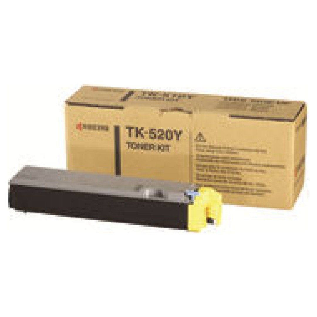 KYOCERA TK520Y cartridge yellow FSC5015N