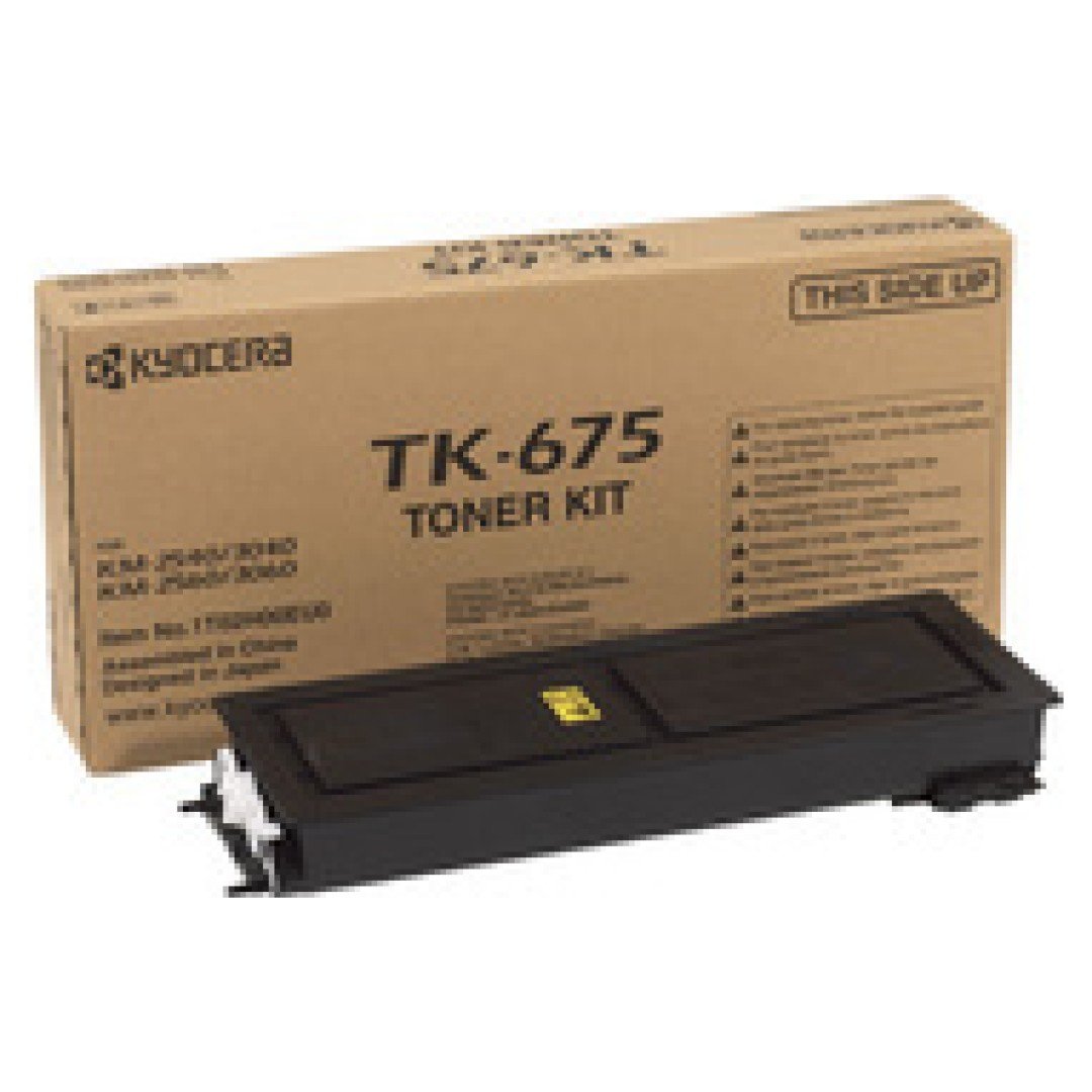 KYOCERA TK675 cartridge black KM2560