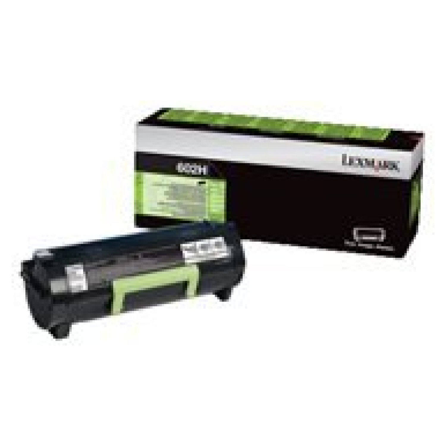 LEXMARK 602HE toner cartridge black