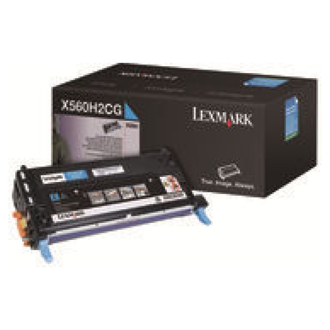 LEXMARK X560H2CG cyan cartridge