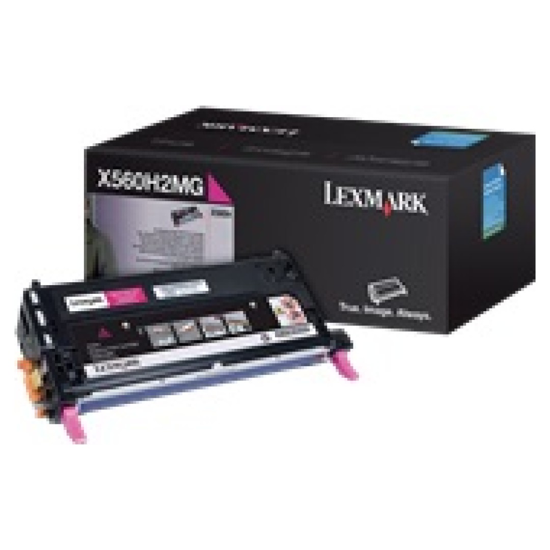 LEXMARK X560H2MG magenta cartridge