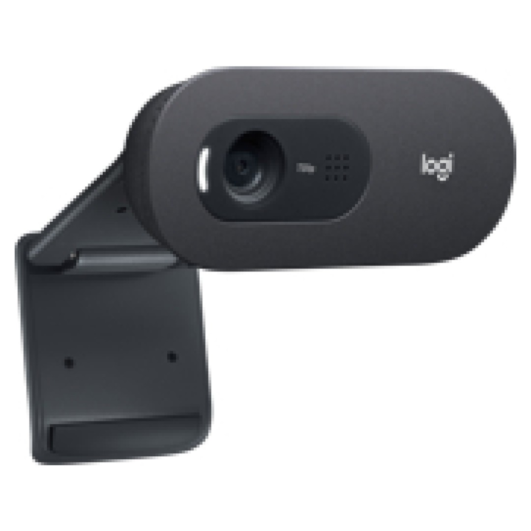 LOGI C505e HD Webcam black