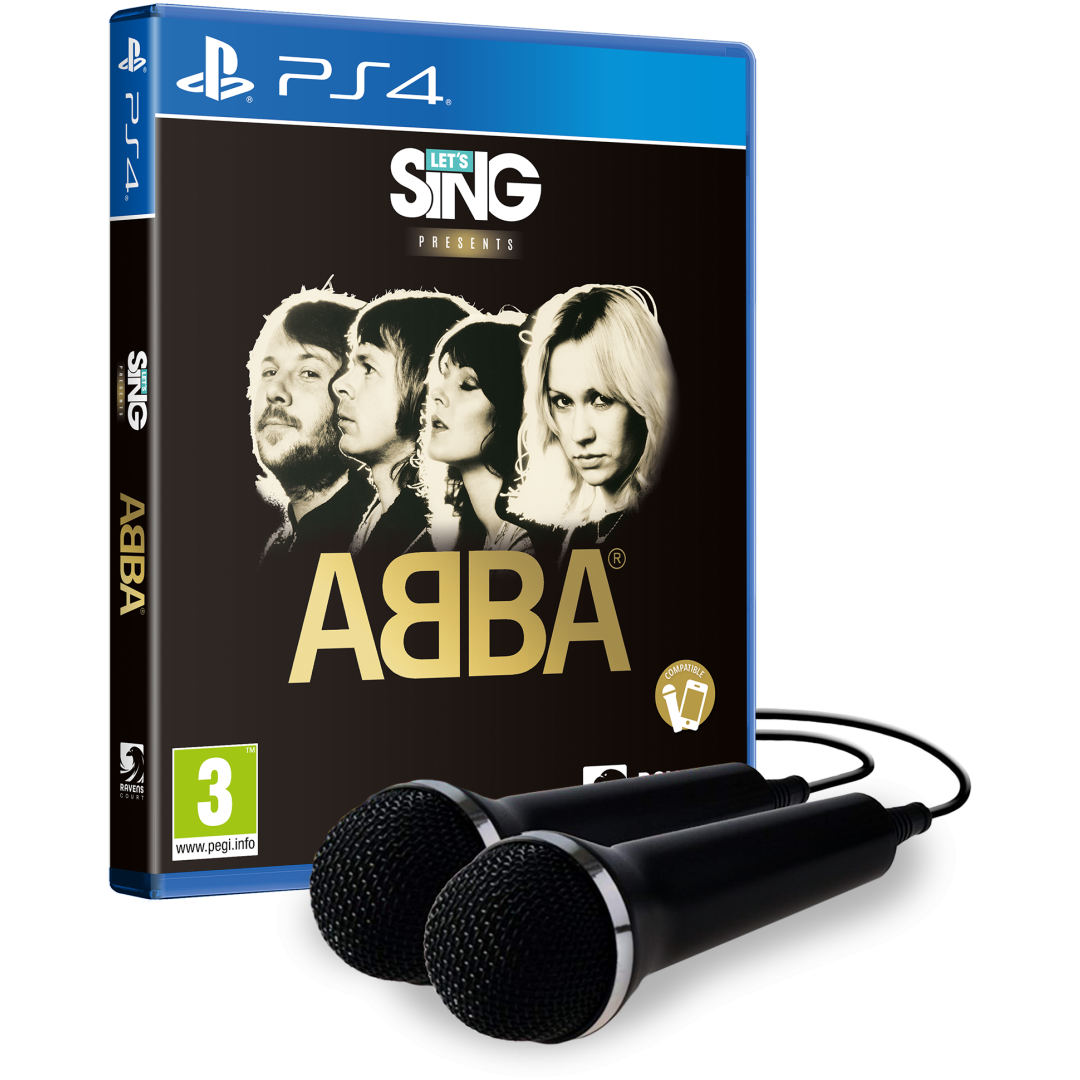 Let's Sing: ABBA - Double Mic Bundle (Playstation 4)