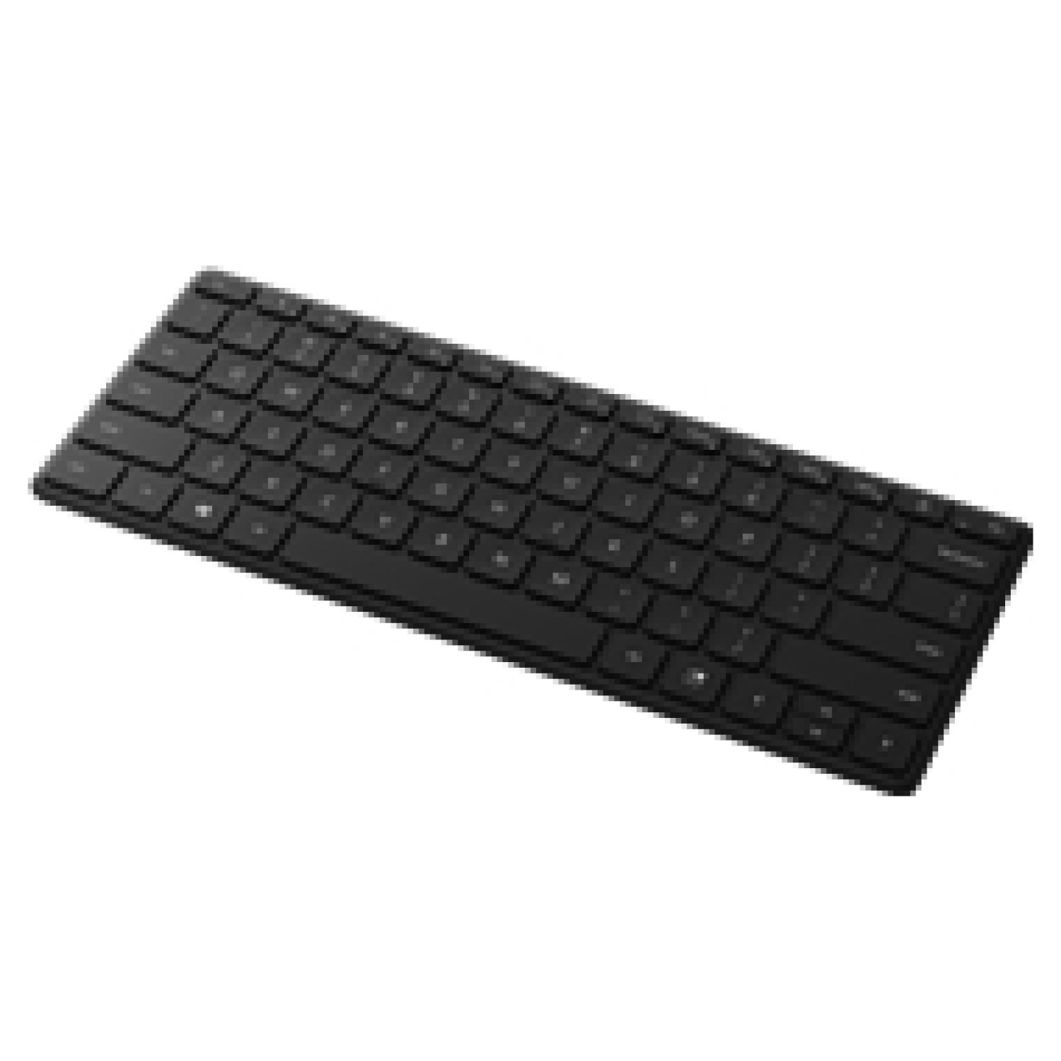 MS Bluetooth Compact Keyboard BG/YX Blk