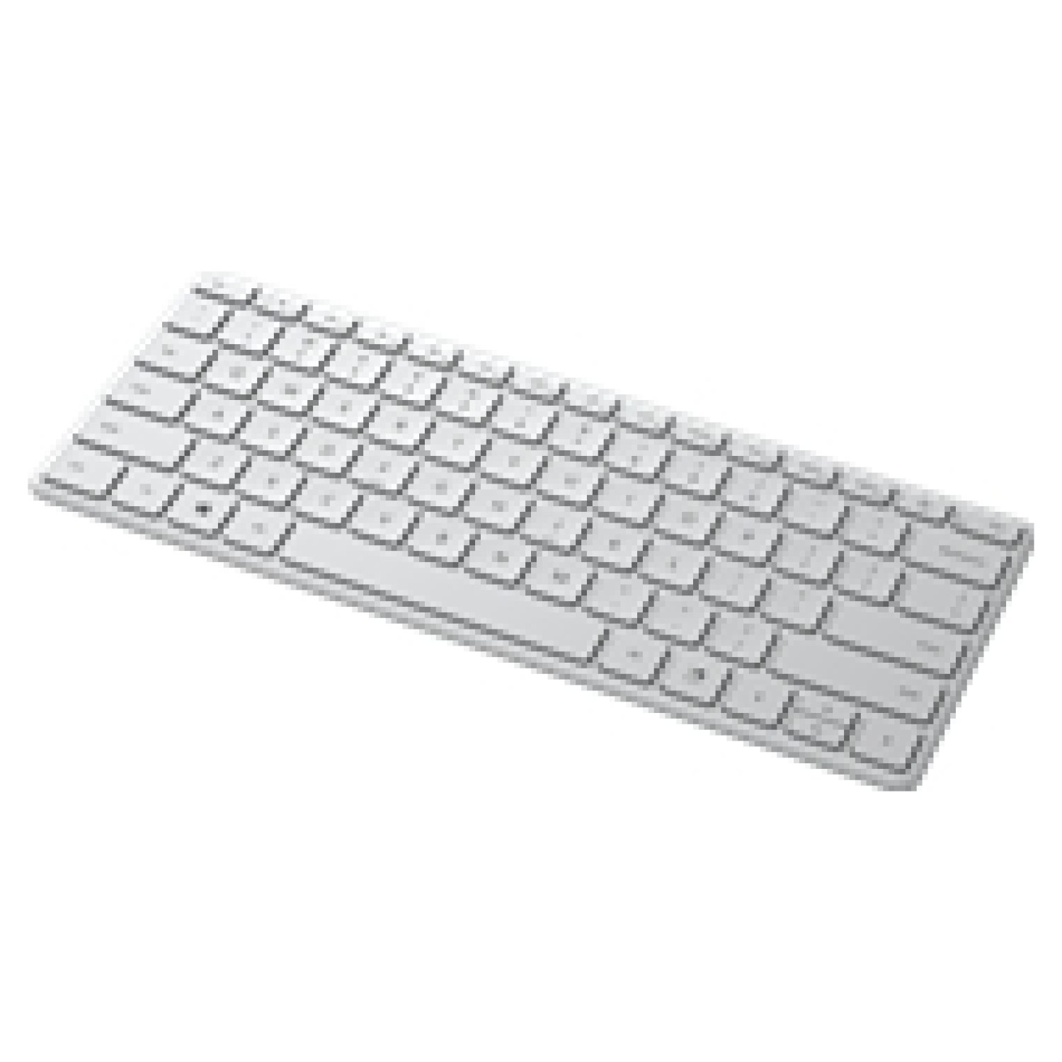 MS Bluetooth Compact Keyboard BG/YX Glac