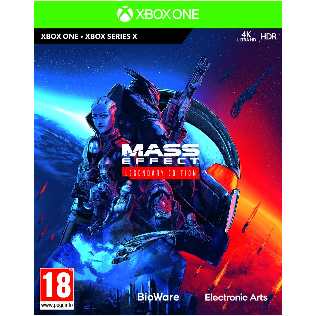 Igra za Xboy One/Series X Mass Effect Trilogy - Legendary Edition
