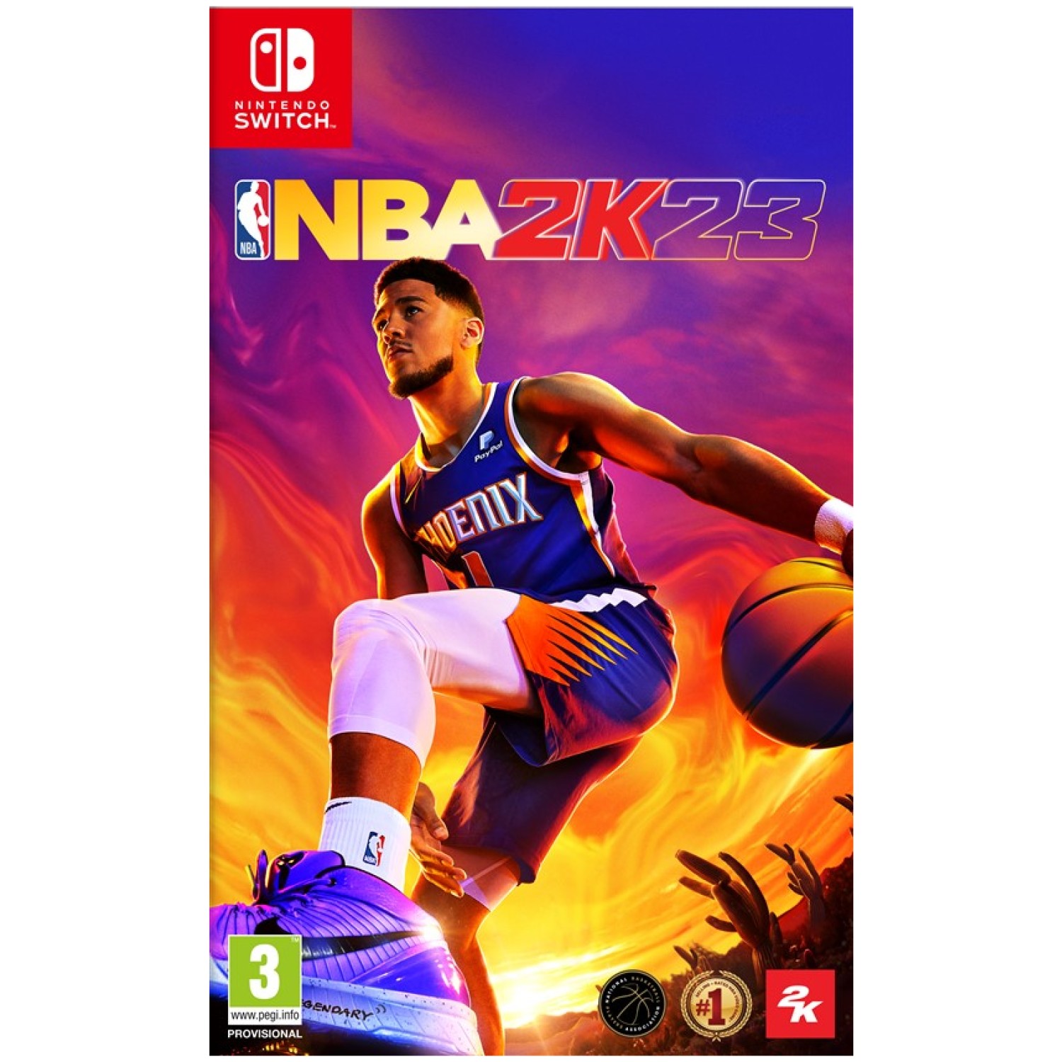 NBA 2K23 (Nintendo Switch)