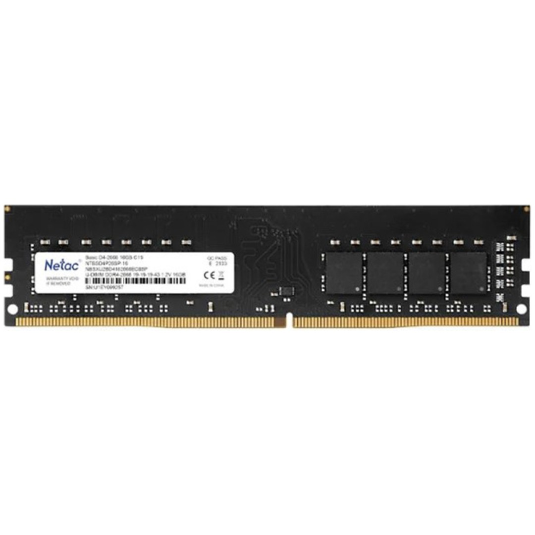 NETAC Basic 4GB 1600Mhz DDR3 (NTBSD3P16SP-04) ram pomnilnik