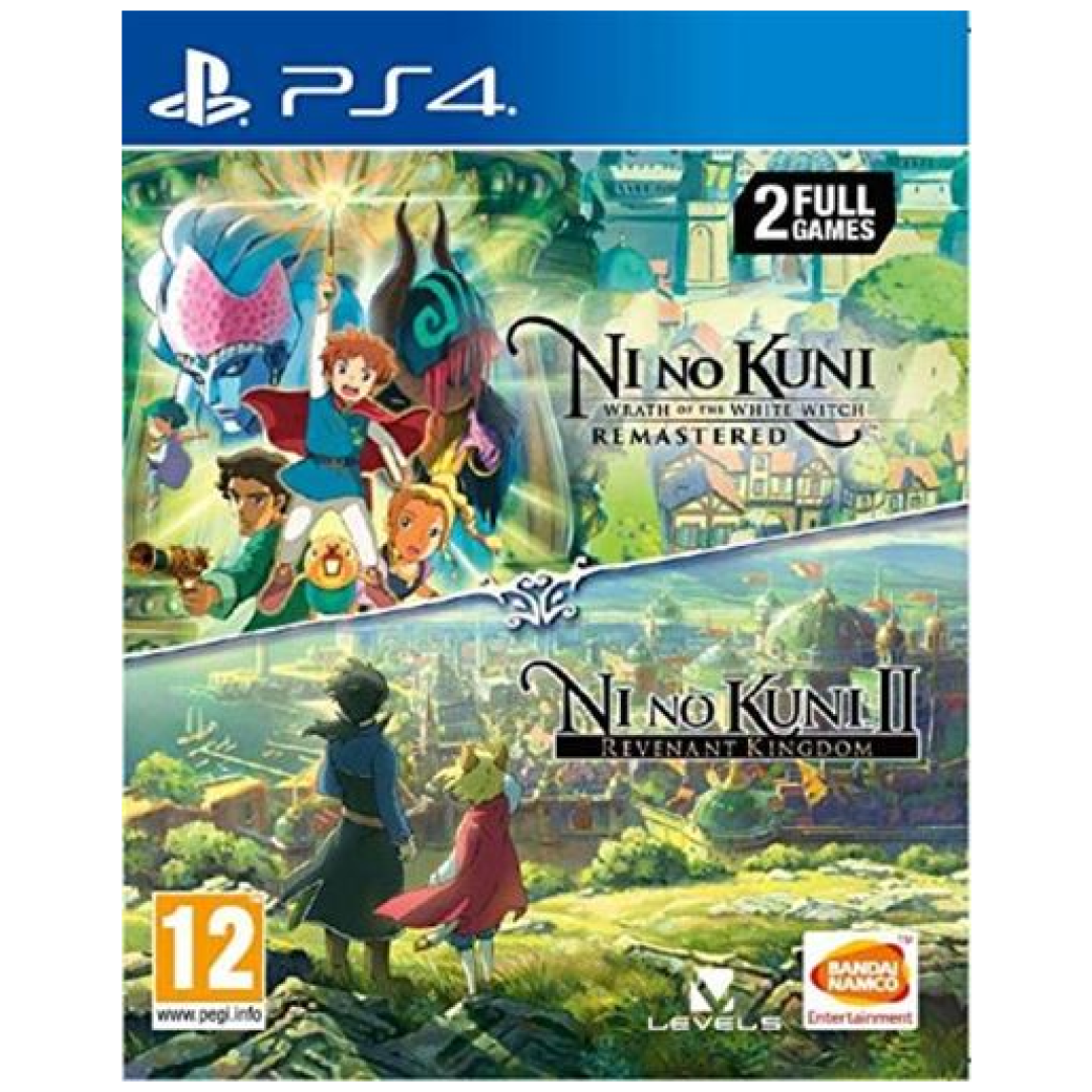 NI NO KUNI 1+2 COMPILATION (PS4)