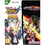 Naruto Shippuden Ultimate Ninja Storm 4 + Naruto To Boruto: Shinobi Striker (Xbox Series X & Xbox One)