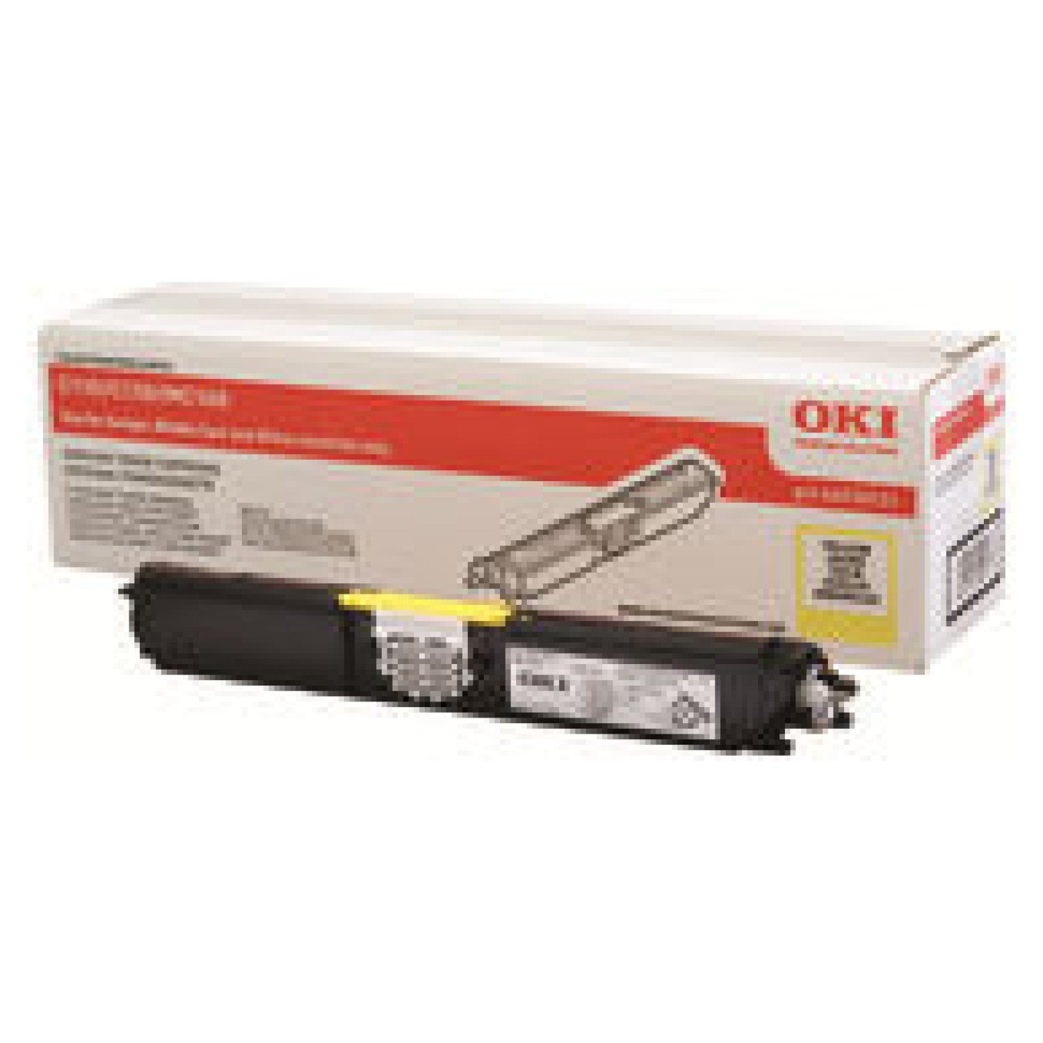 OKI Toner yellow 2500 pages for C110