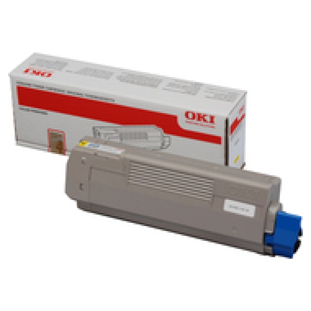 OKI cartridge yellow for C610 6000 pages