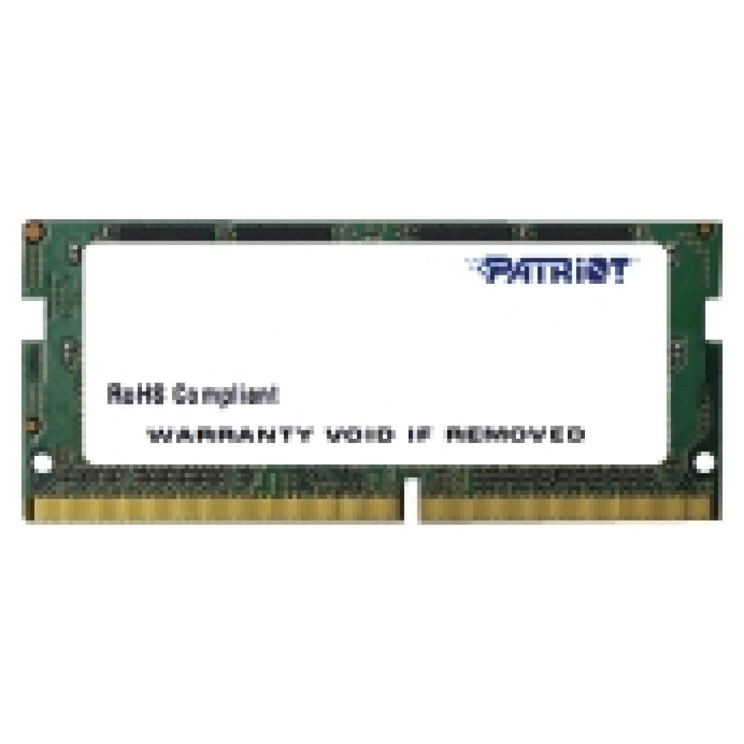 PATRIOT DDR4 SL 4GB 2400MHZ SODIMM