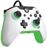 PDP XBOX WIRED CONTROLLER WHITE - NEON belo zelene barve