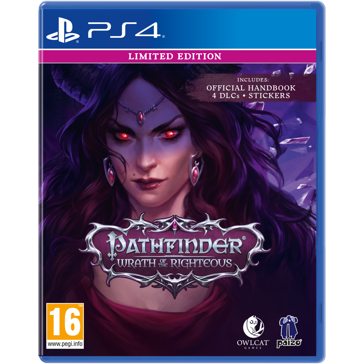 Pathfinder: Wrath of the Righteous (Playstation 4)