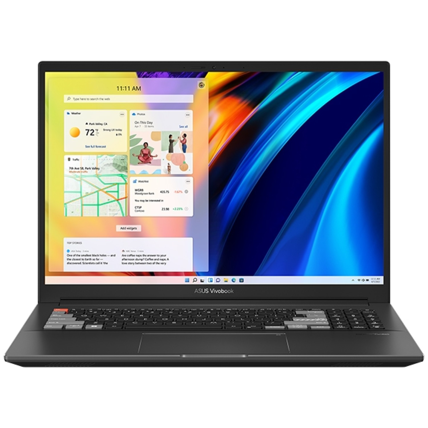 Prenosnik Asus Vivobook Pro 16X M7600RE-OLED-L731X R7 / 16GB / 1TB SSD / 16" 4K OLED / NVIDIA GeForce RTX 3050 Ti / Windows 11 Pro (siv)
