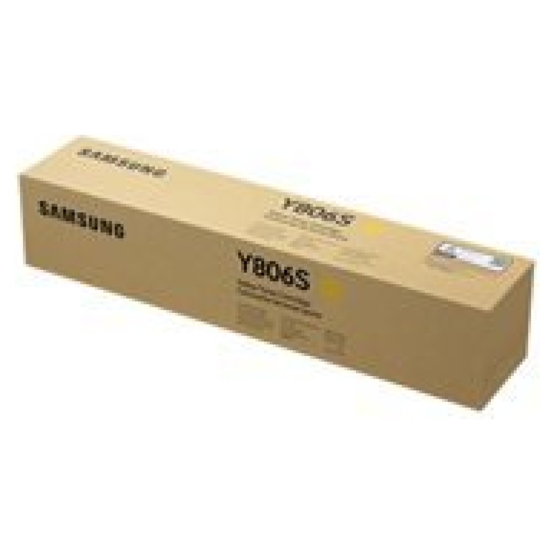 SAMSUNG CLT-Y806S/ELS Yellow Toner