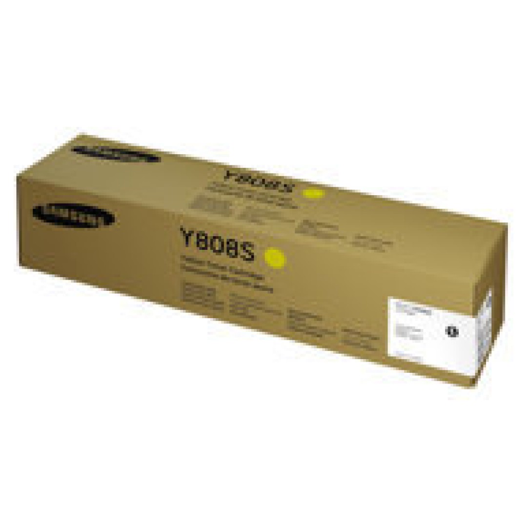 SAMSUNG CLT-Y808S/ELS Yellow Toner