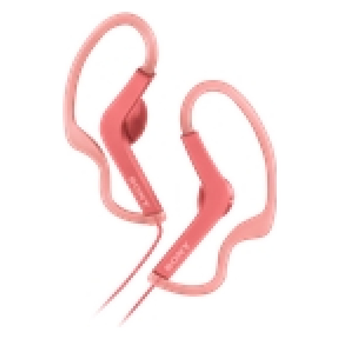 SONY MDRAS210P.AE Sport Headphone Pink
