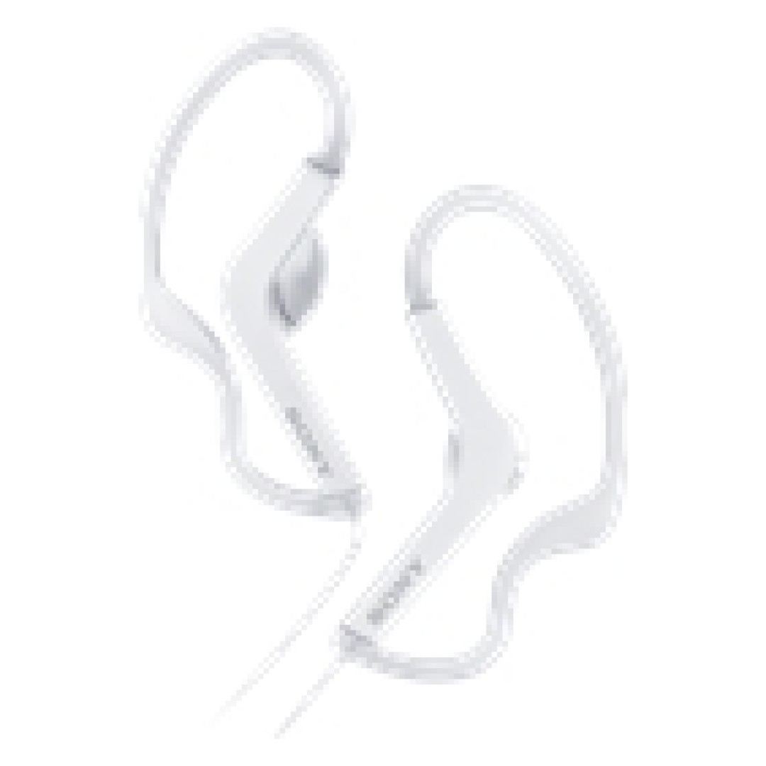 SONY MDRAS210W.AE Sport Headphone White