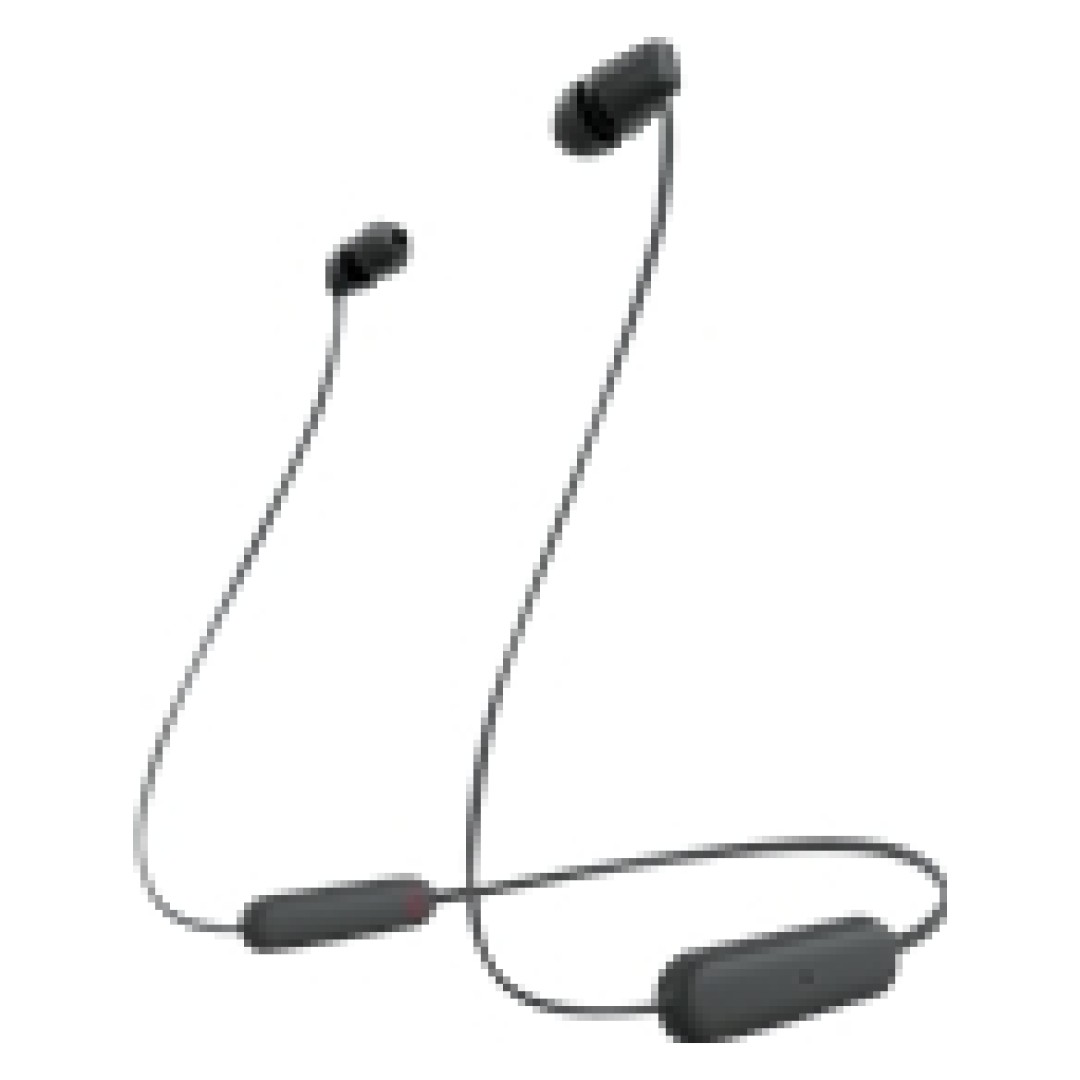 SONY WI-C100 black Bluetooth Headphones