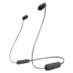 SONY WI-C100 black Bluetooth Headphones