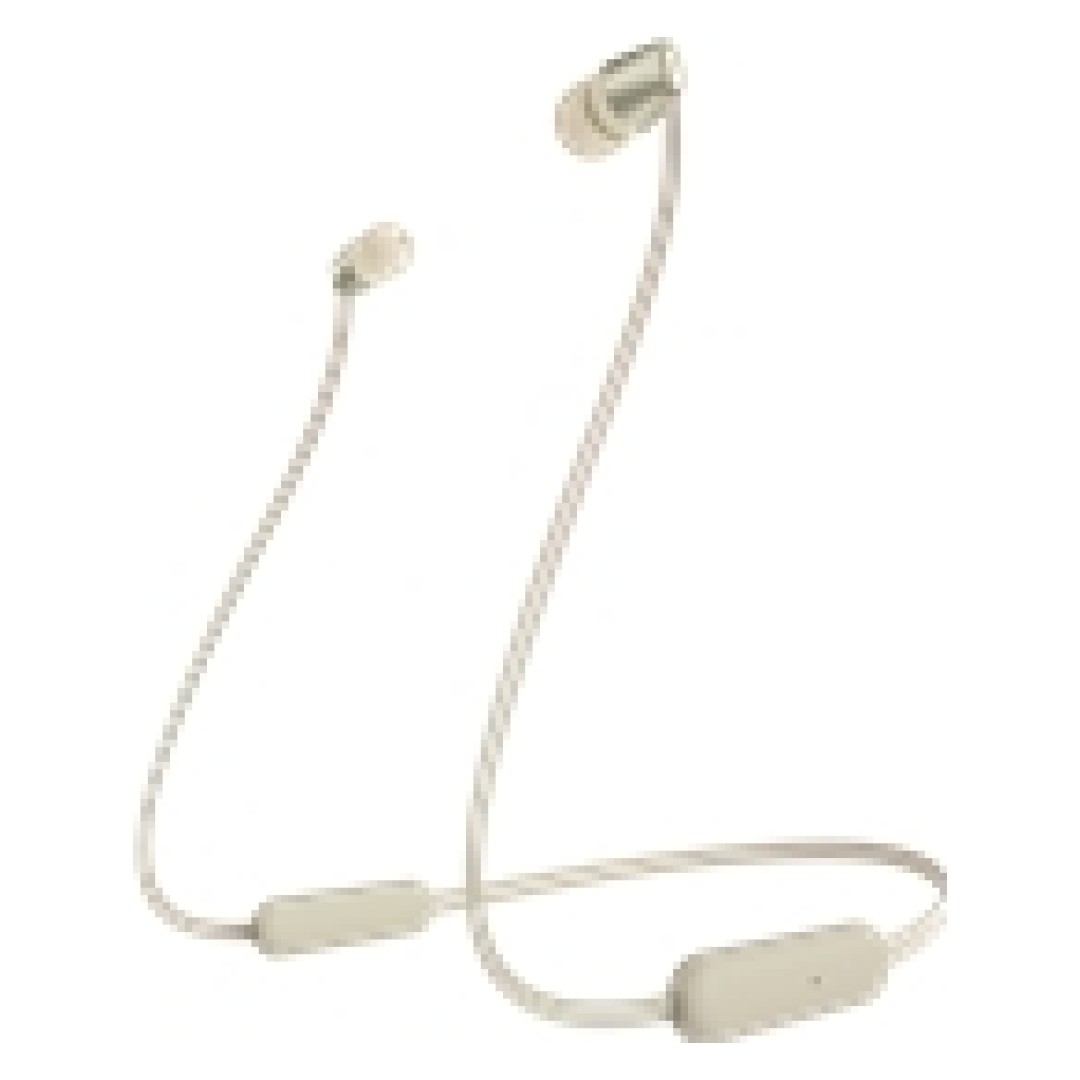 SONY WIC310N.CE7 BT Headphones Gold