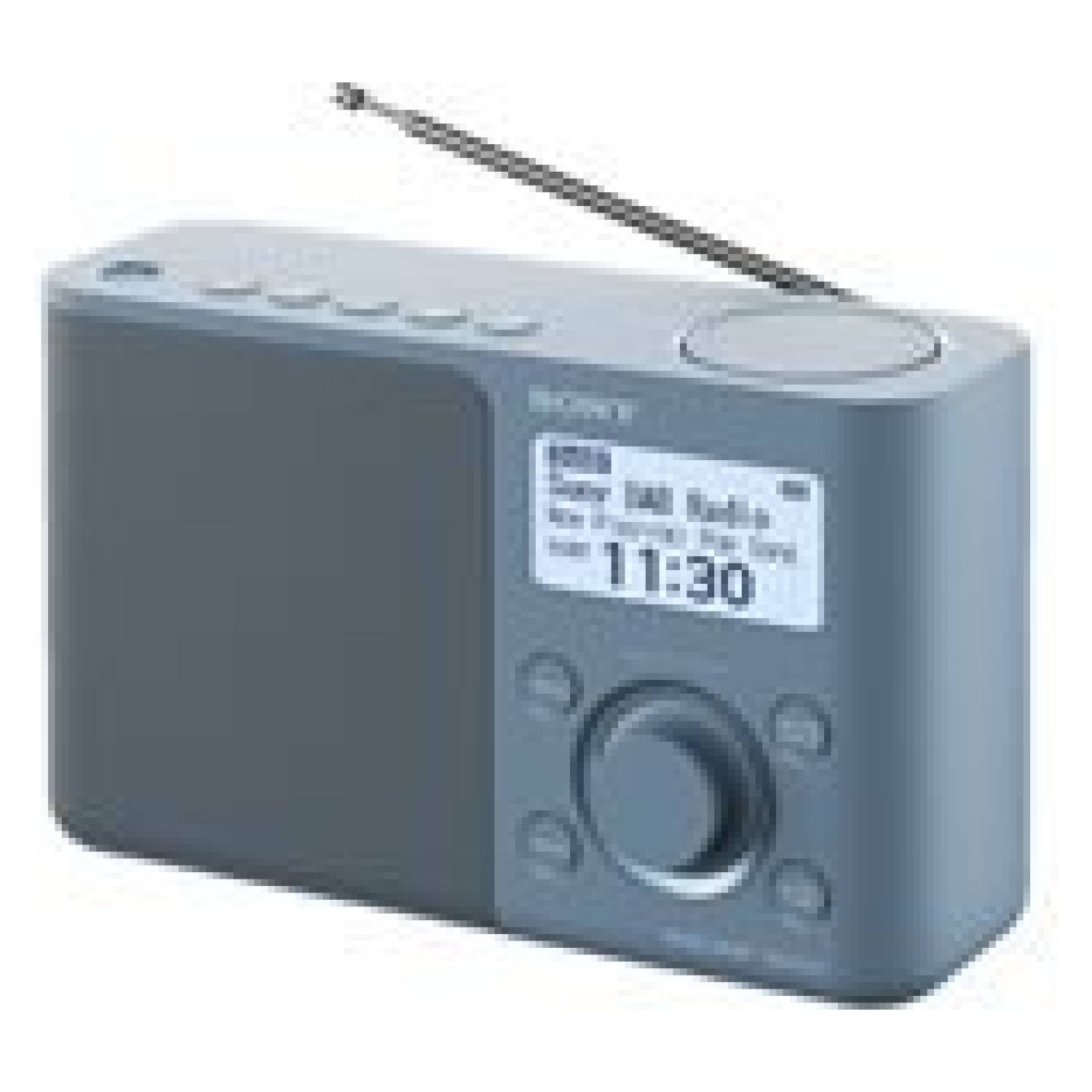 SONY XDRS61DL portable DAB Radio Blue