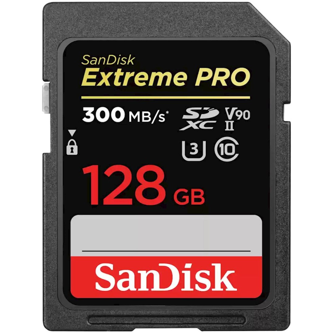 SanDisk Extreme PRO 128GB SDXC do 300MB/s