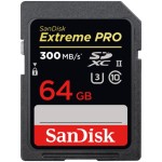 SanDisk Extreme PRO 64GB SDXC do 300MB/s