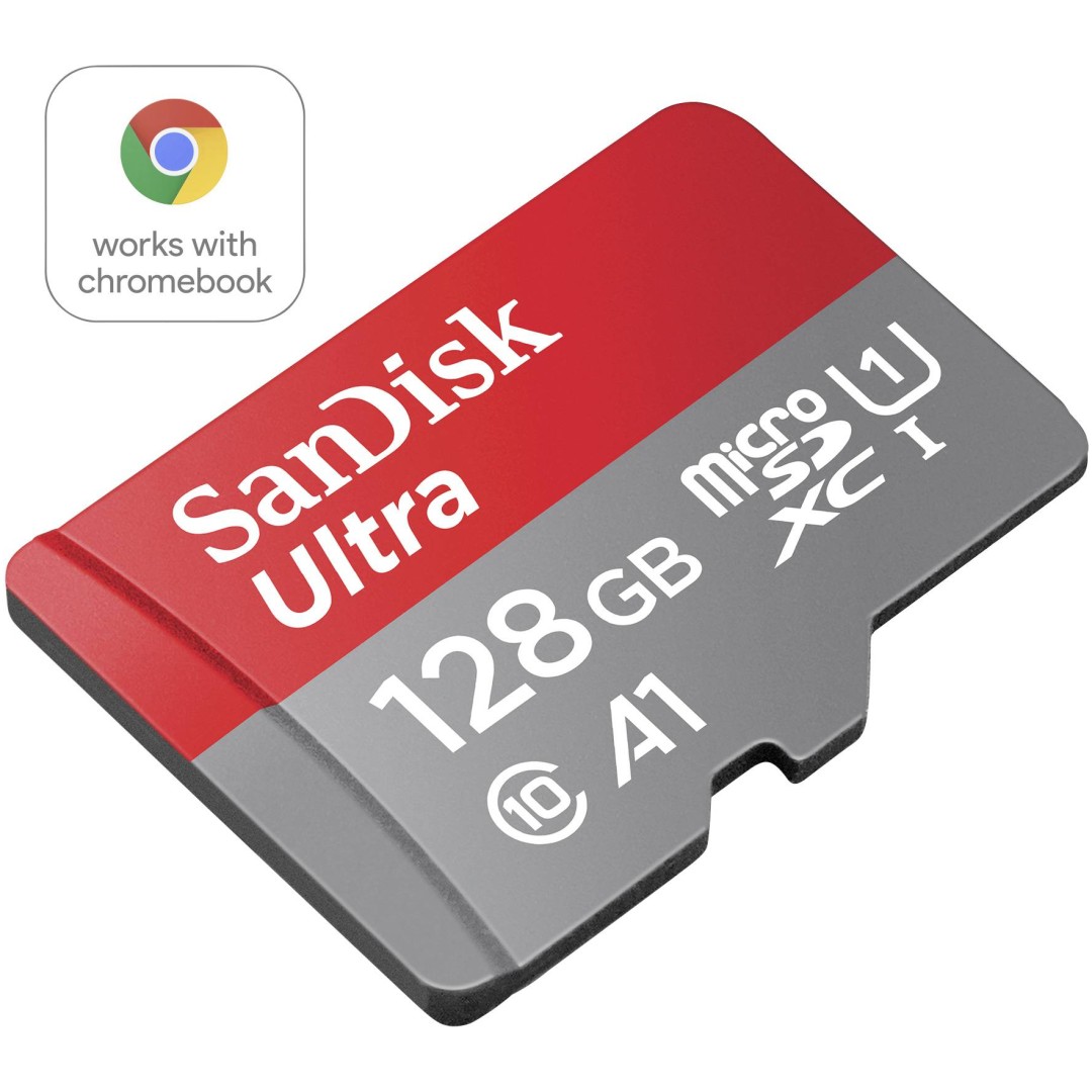 Spominska kartica SDHC-Micro 128GB Sandisk Ultra 140MB/s UHS-I