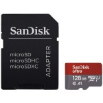 Spominska kartica SDHC-Micro 128GB Sandisk Ultra 140MB/s UHS-I