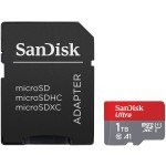 SanDisk Ultra microSDXC 1TB + SD Adapter 150MB/s A1 Class 10 UHS-I