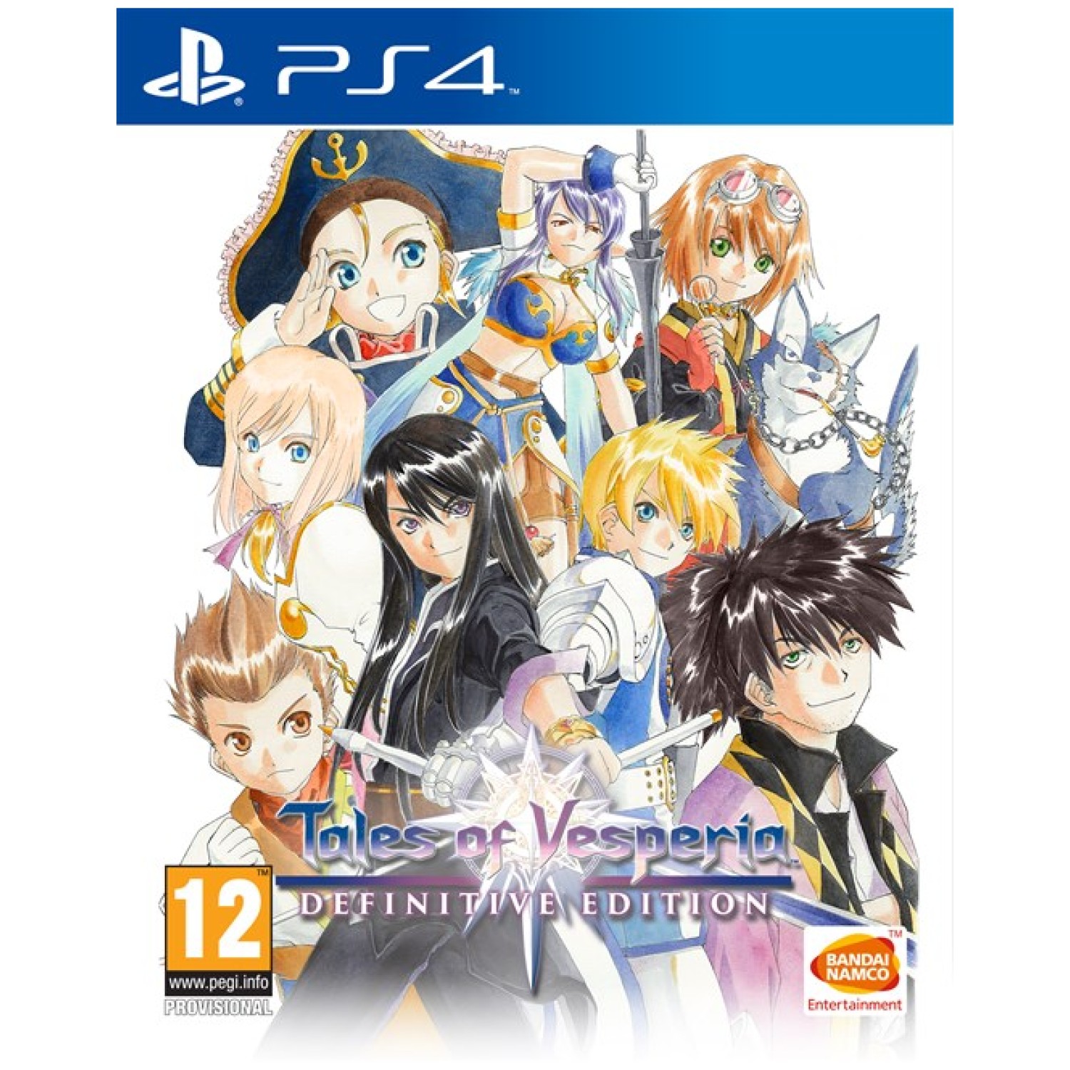 Tales Of Vesperia: Definitive Edition (PS4)