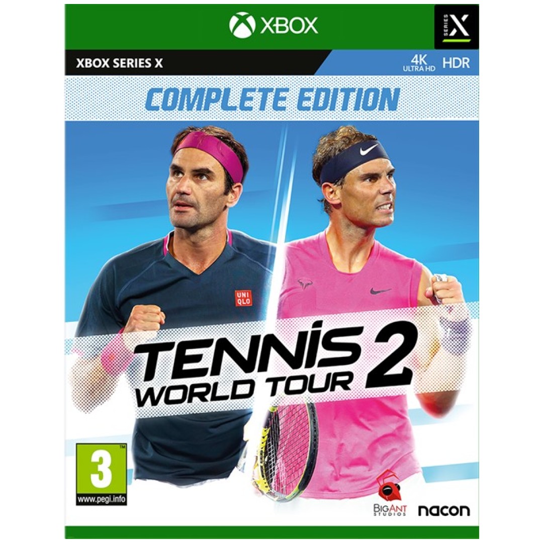 Tennis World Tour 2 - Complete Edition (Xbox Series X)