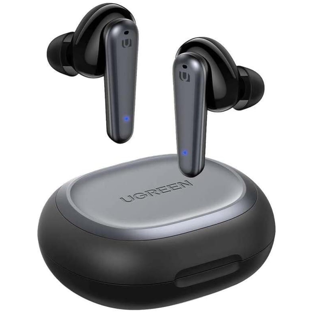 Ugreen Brezžične ušesne slušalke HiTune T1 s 4 mikrofoni in tehnologijo odpravljanja šumov iz okolice