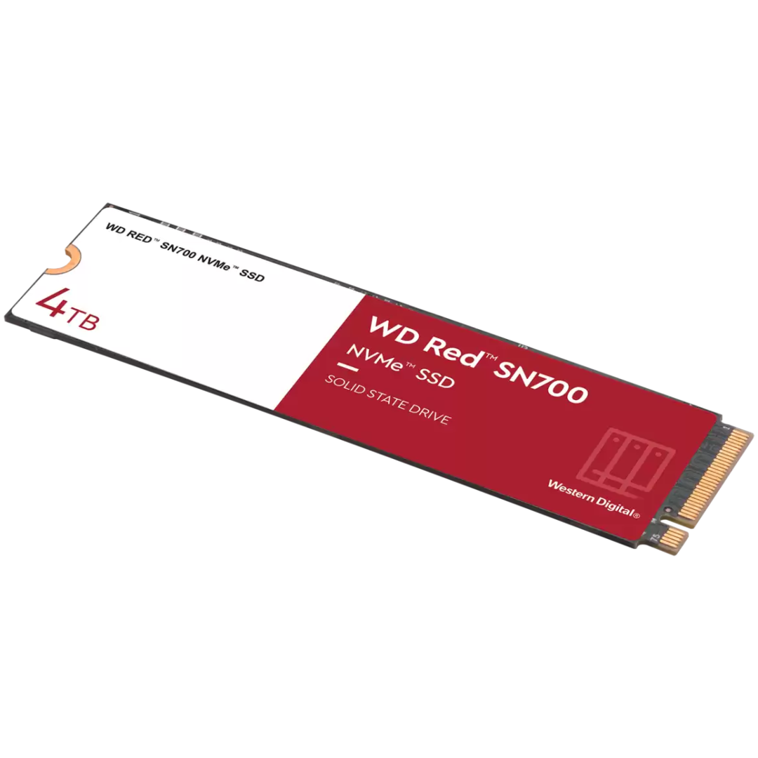WD 4TB SSD RED SN700 NVMe Gen3