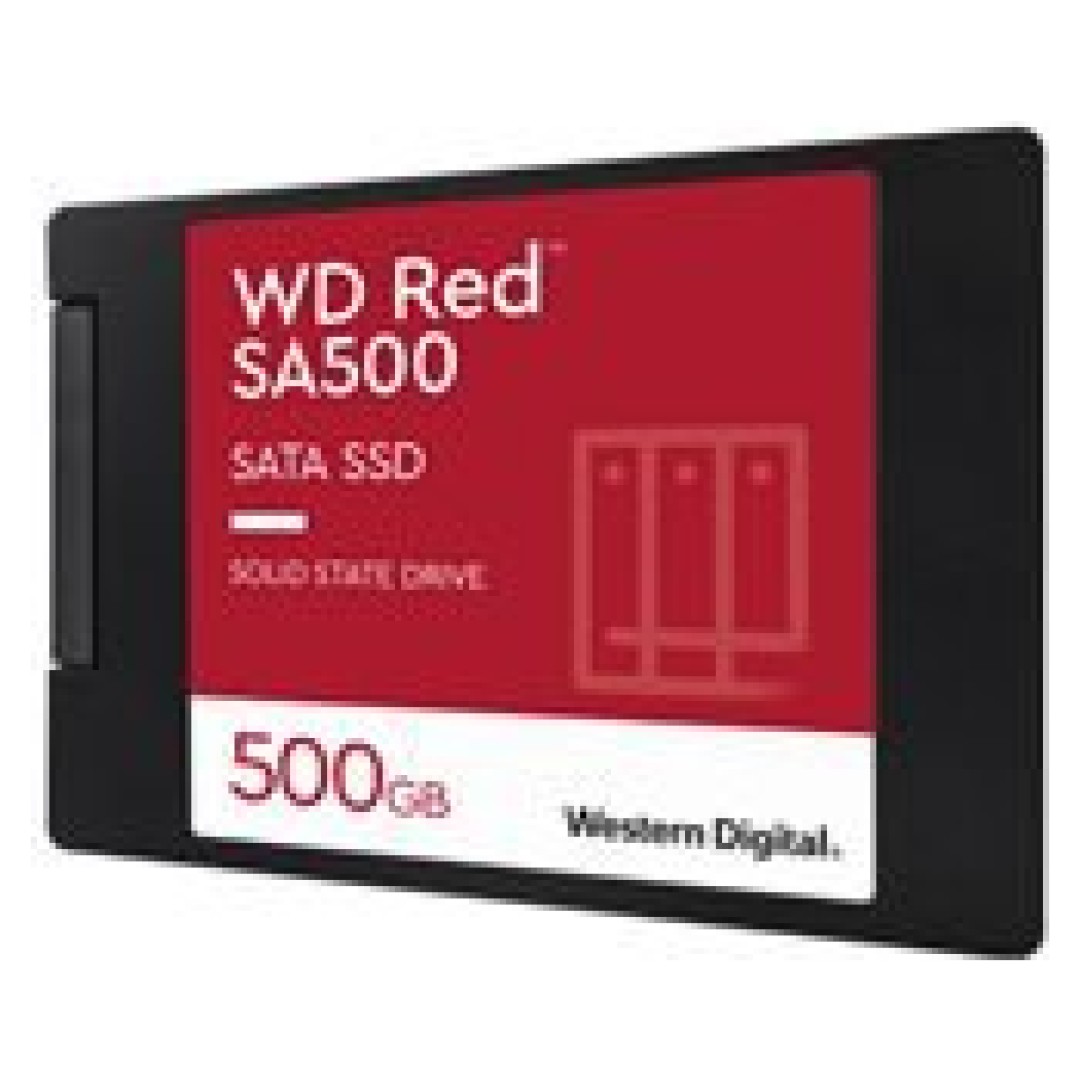WD Red SSD SA500 NAS 500GB 2.5inch SATA