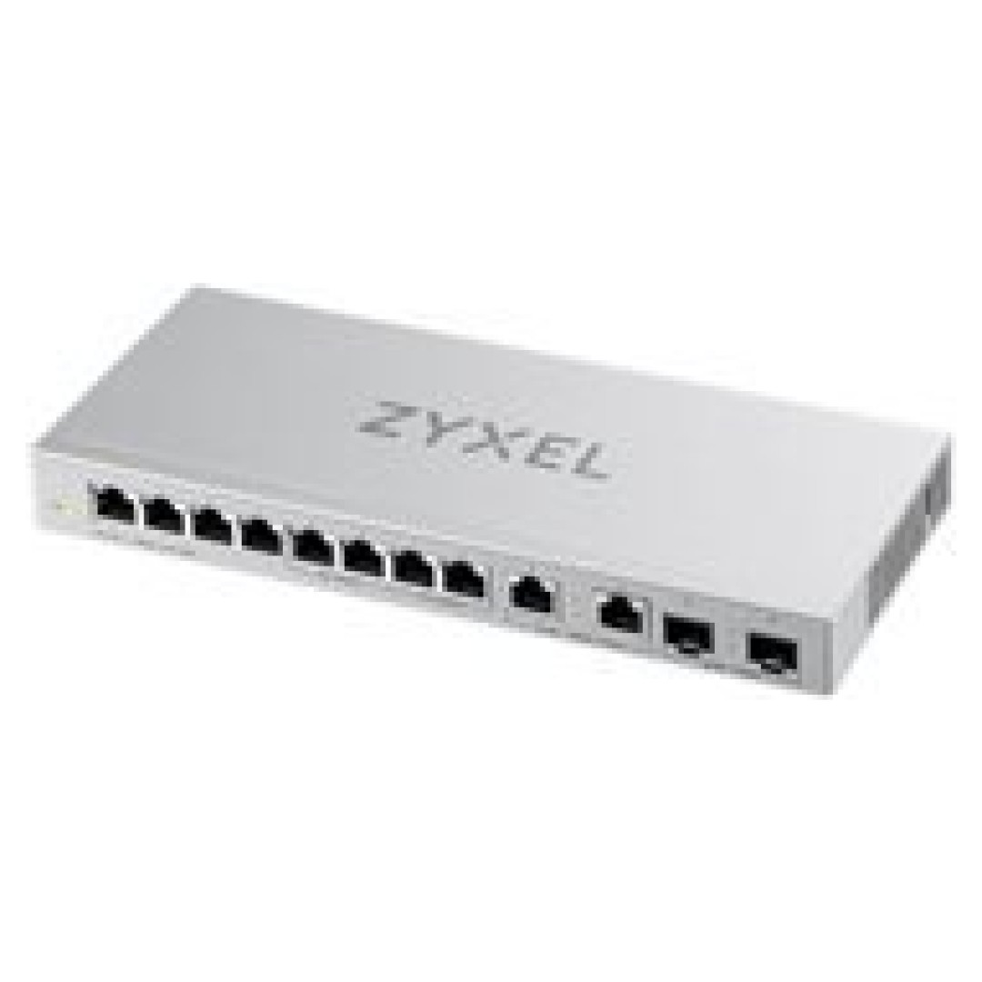 ZYXEL XGS1010-12 MultiGig 8-port Switch
