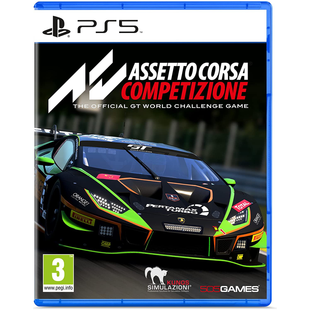 Assetto Corsa Competizione (Playstation 5)