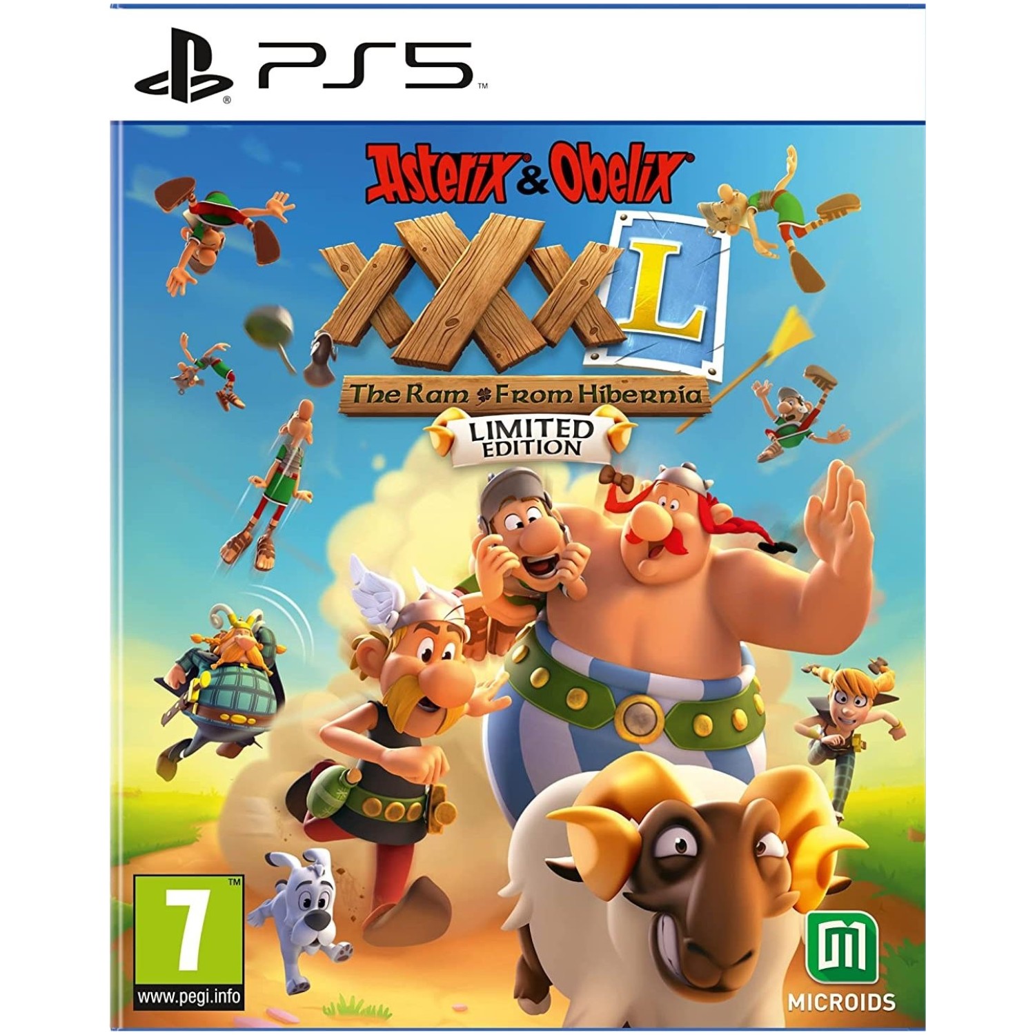 Asterix & Obelix XXXL: The Ram From Hibernia - Limited Edition (Playstation 5)