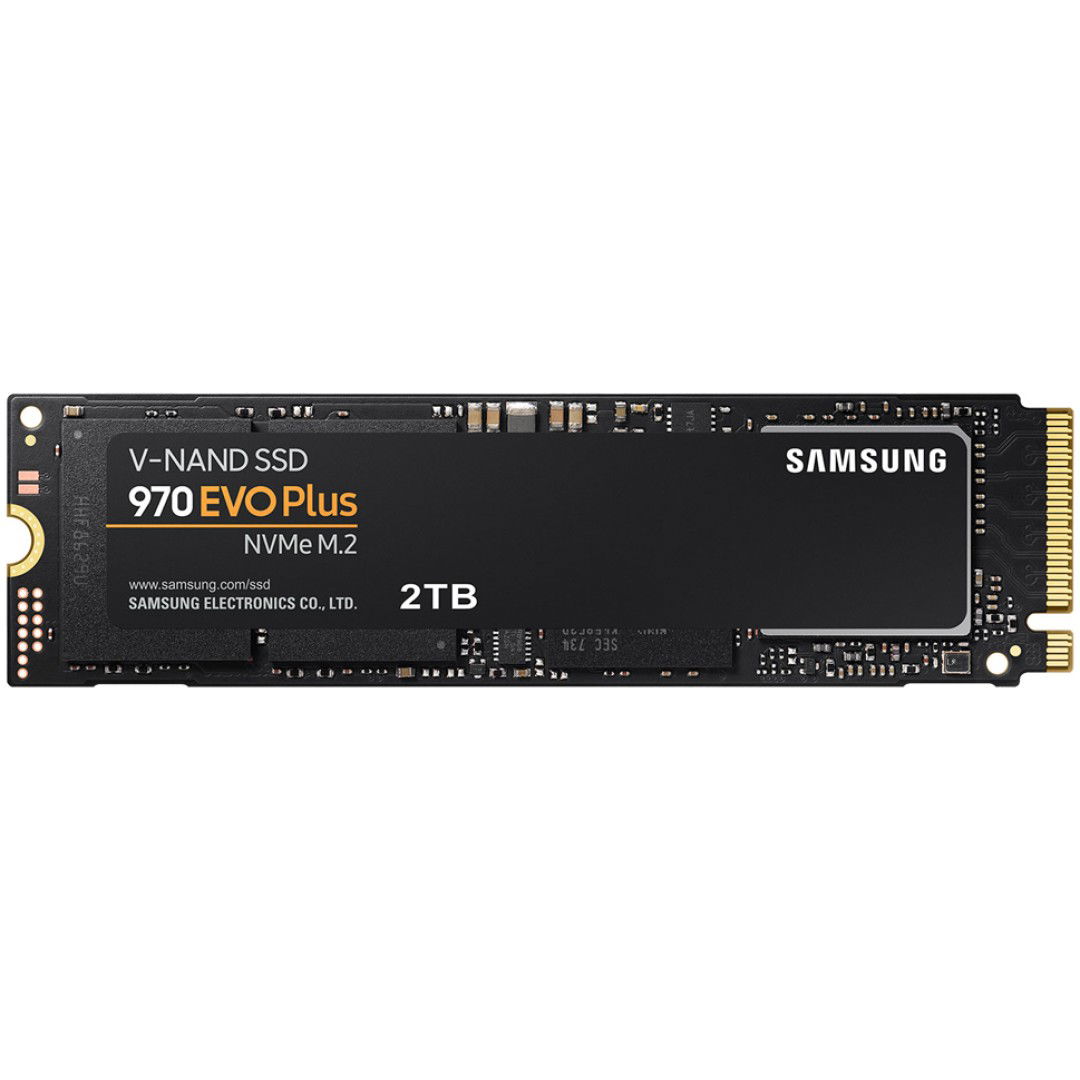 SAMSUNG 970 EVO Plus 2TB M.2 PCIe 3.0 NVMe 1.3 (MZ-V7S2T0BW) SSD