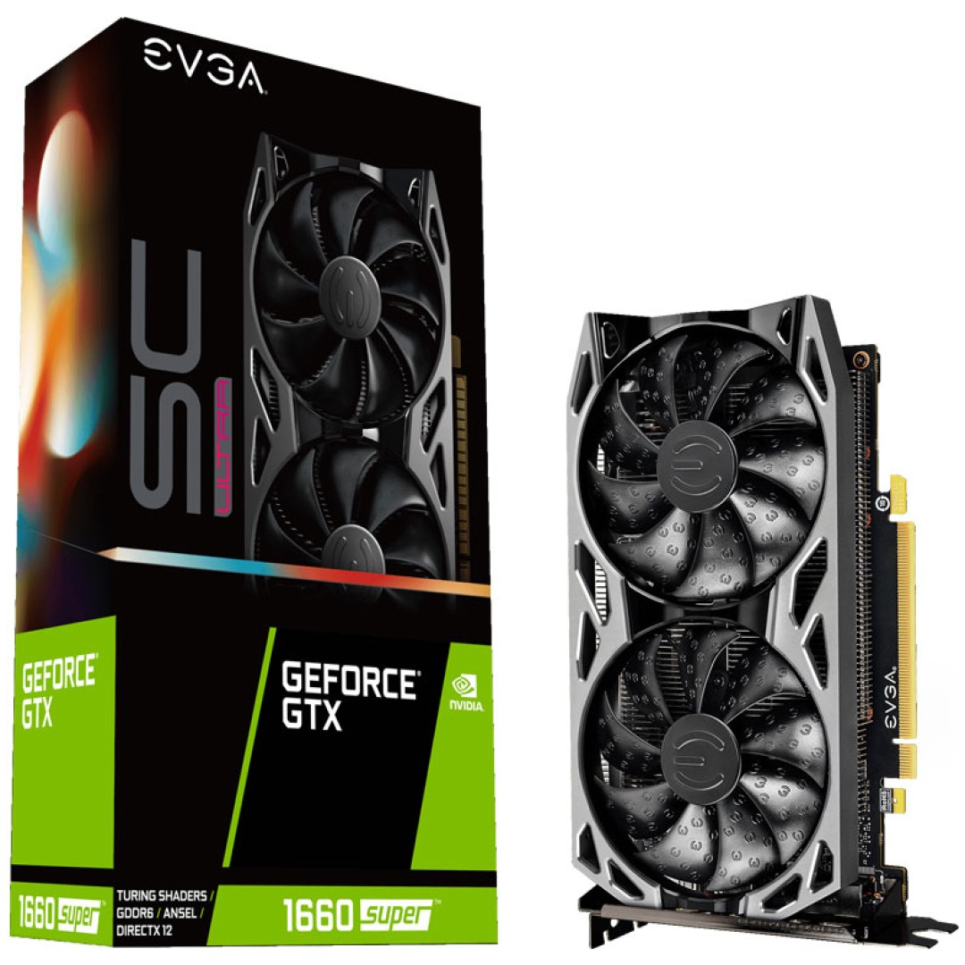 EVGA GeForce GTX 1660 SUPER SC ULTRA GAMING 6GB GDDR6