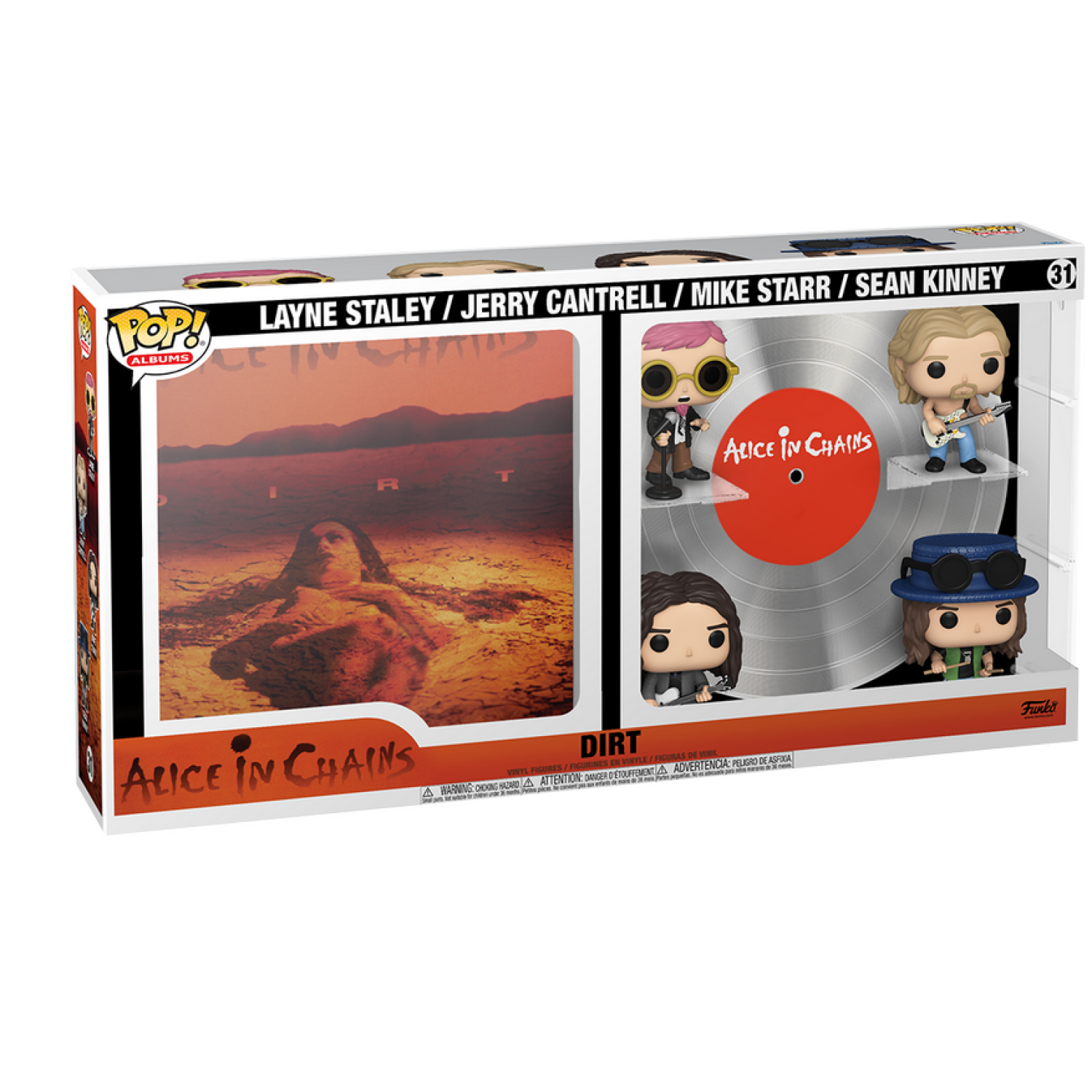 FUNKO POP ALBUMS DELUXE: ALICE IN CHAINS - DIRT