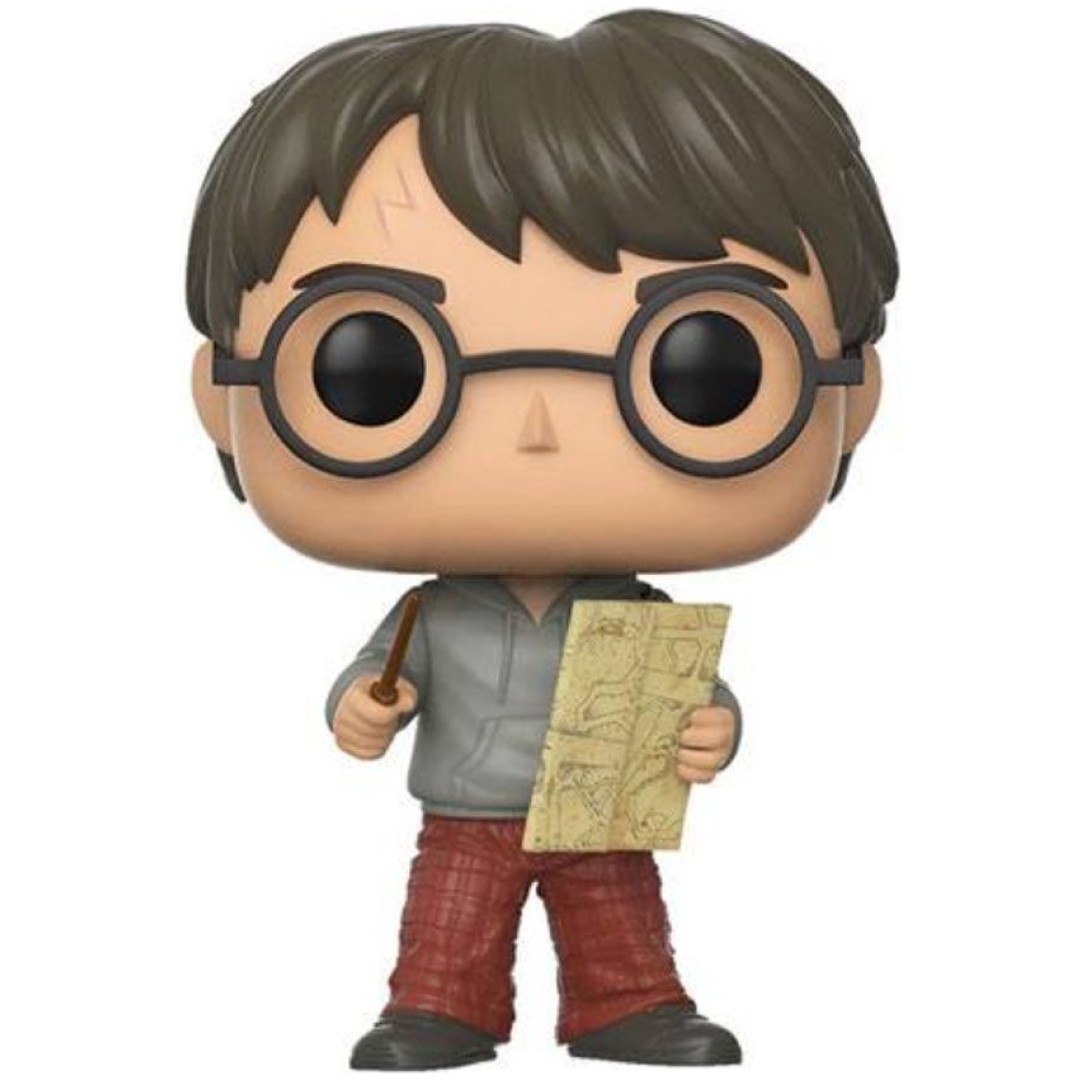 FUNKO POP: HARRY POTTER - HARRY POTTER(WITH MARAUDERS MAP)
