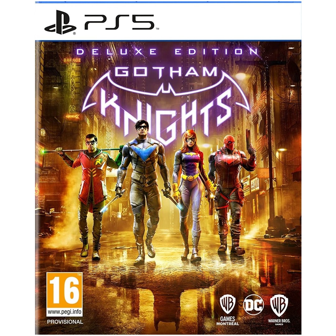 Gotham Knights Deluxe Edition (Playstation 5)