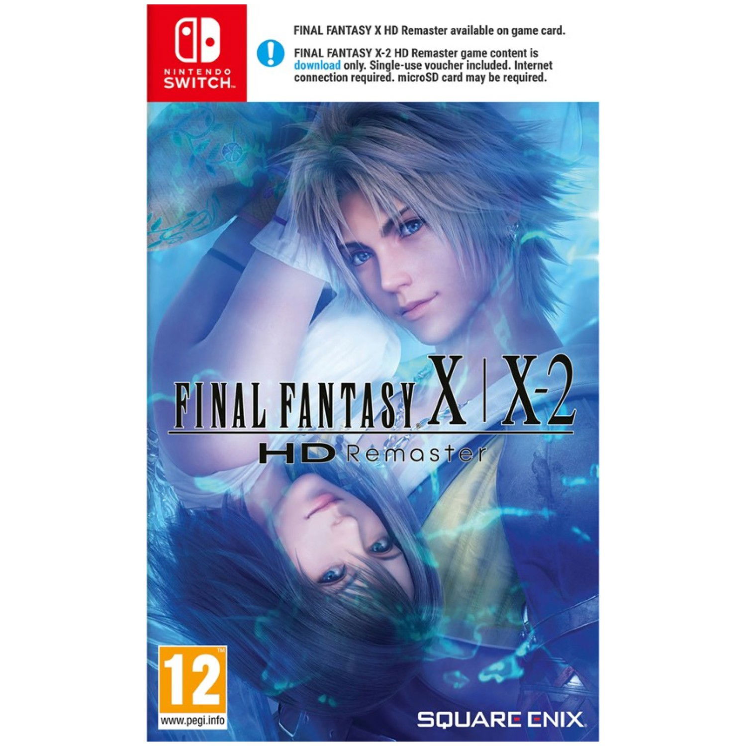 Final Fantasy X/X-2 HD Remaster (Switch)