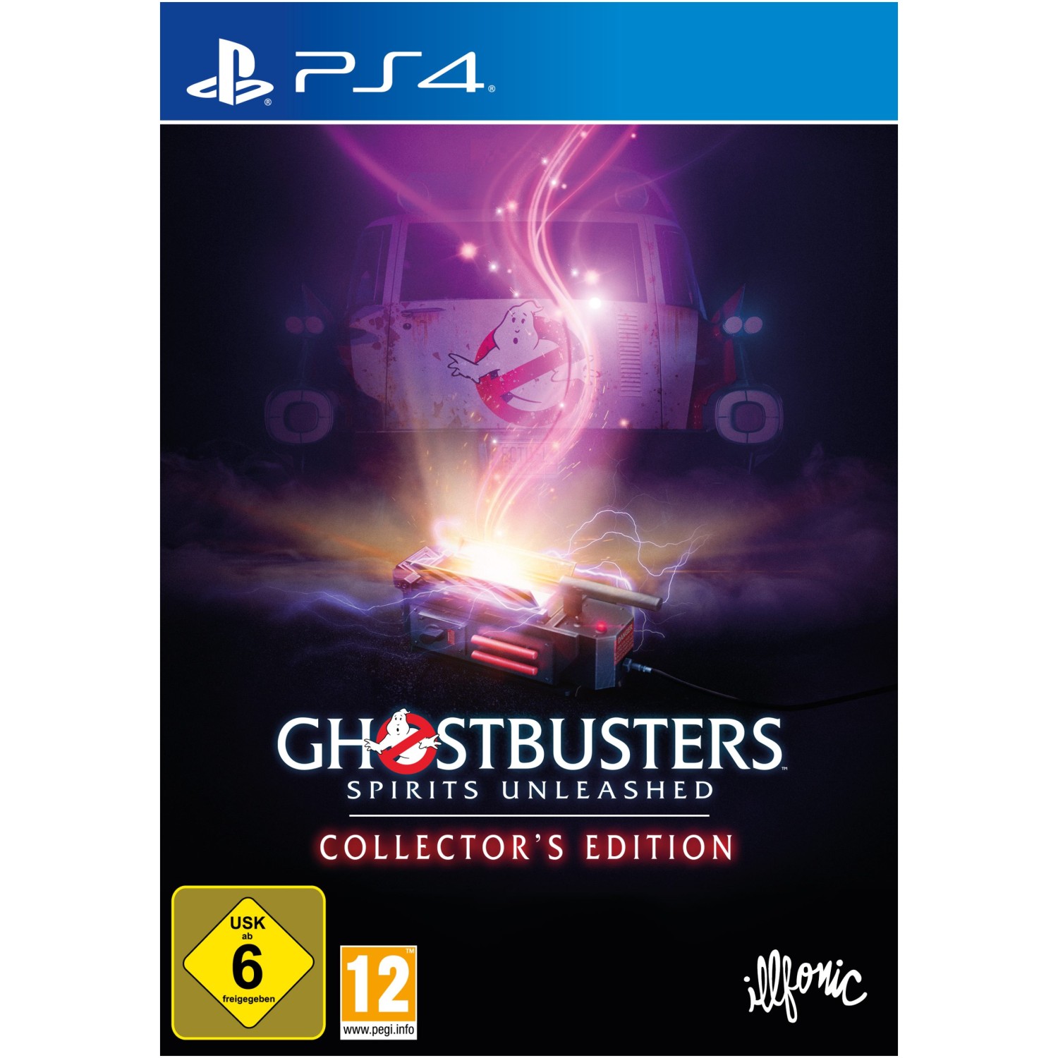 Ghostbusters: Spirits Unleashed - Collectors Edition (Playstation 4)