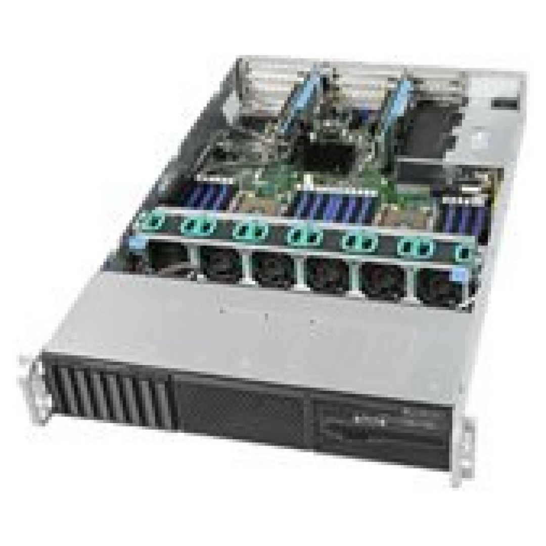 INTEL Server Barebone R2208WFTZSR 10GBe